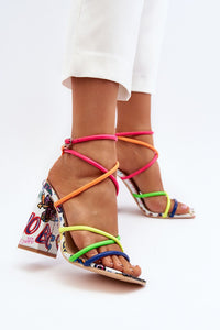  Heel sandals model 193941 Step in style 