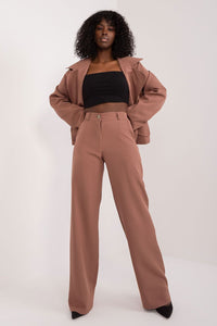 Trousers model 194207