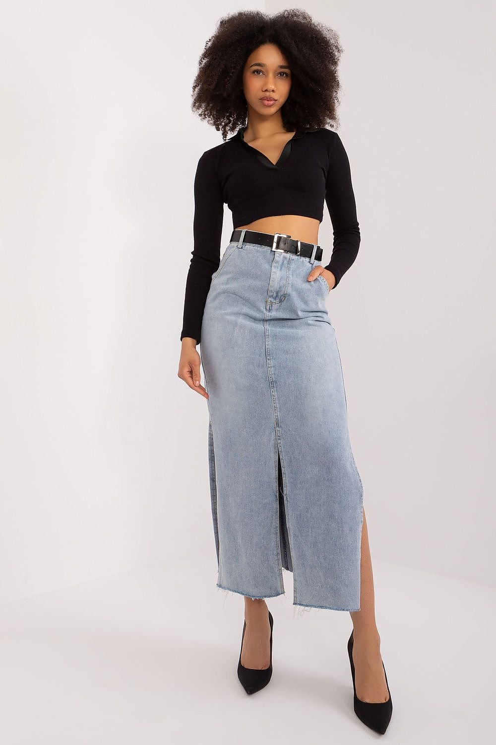 Long skirt model 194588