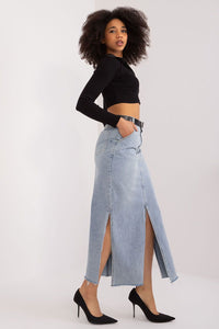 Long skirt model 194588