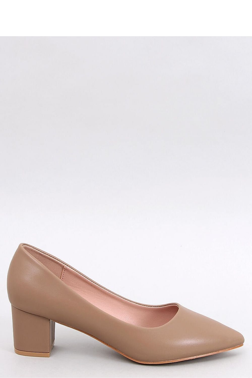 Block heel pumps model 194614