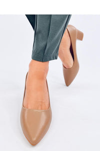 Block heel pumps model 194614