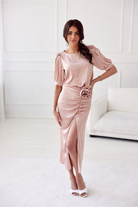 Long skirt model 194759
