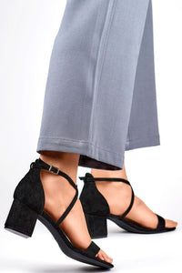 Heel sandals model 194869
