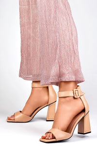 Heel sandals model 194882