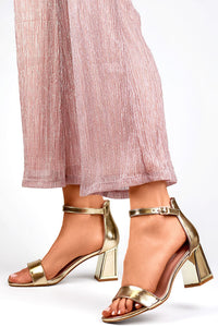 Heel sandals model 194911