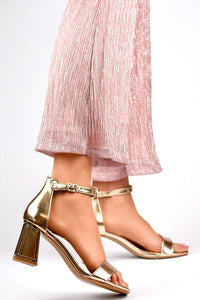 Heel sandals model 194911