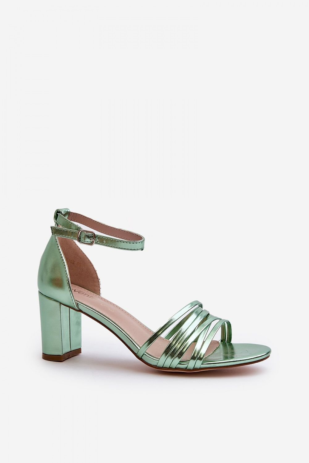 Heel sandals model 194991