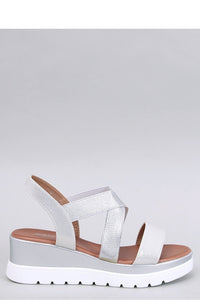 Heel sandals model 195137