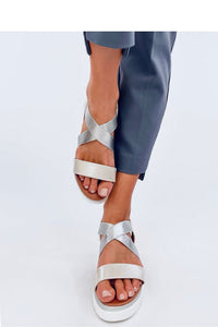 Heel sandals model 195137