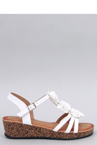 Heel sandals model 195141