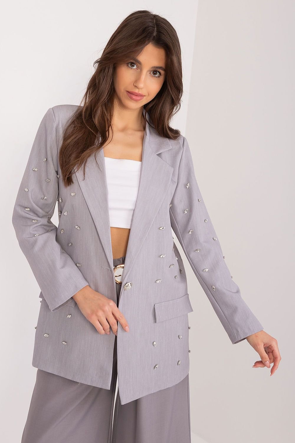 Jacket model 195309