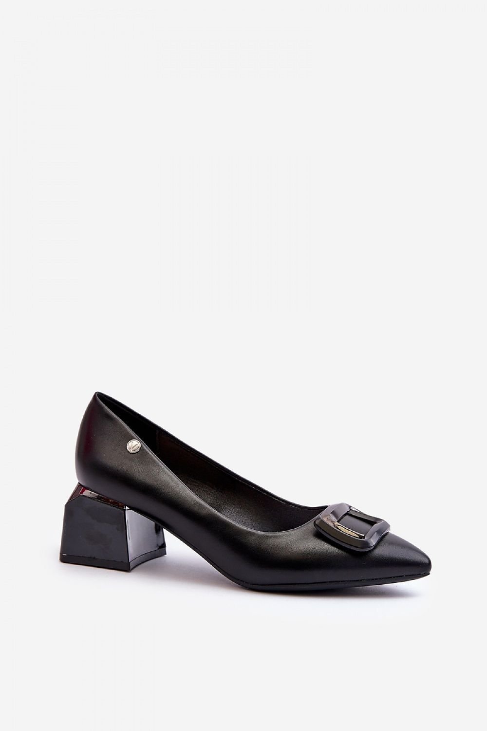 Heel pumps model 195412
