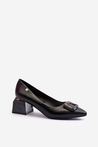 Heel pumps model 195412