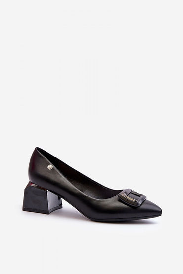 Heel pumps model 195412