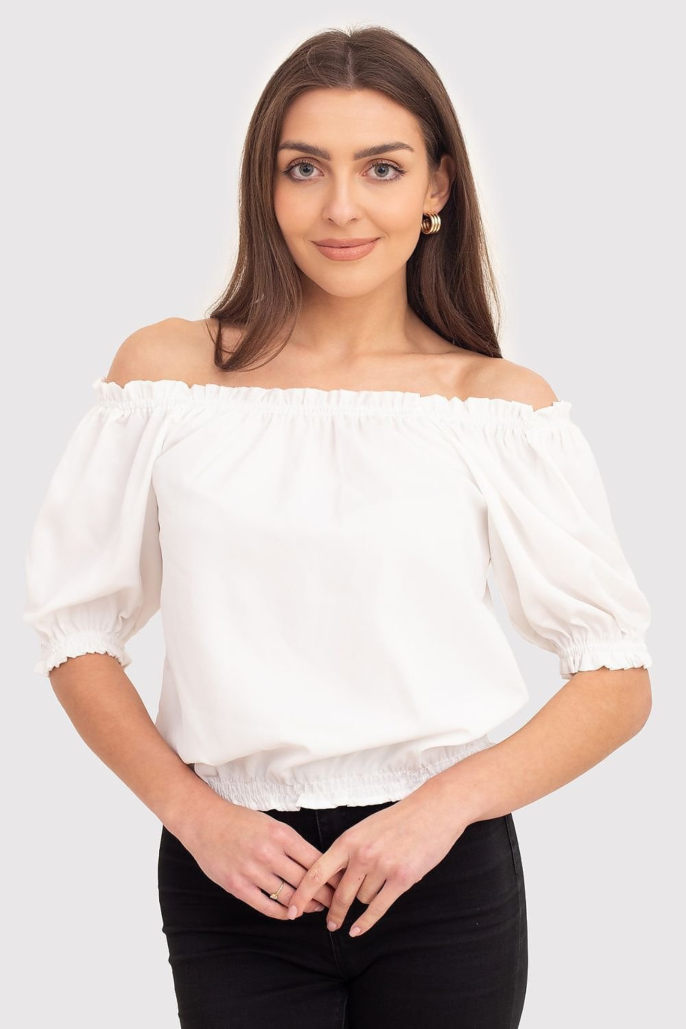 Blouse model 195438