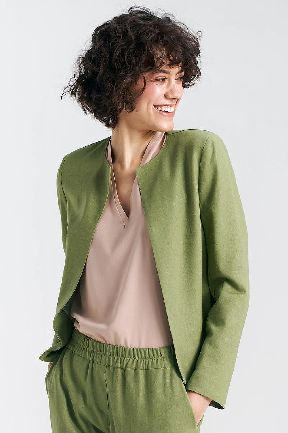 Jacket model 195460