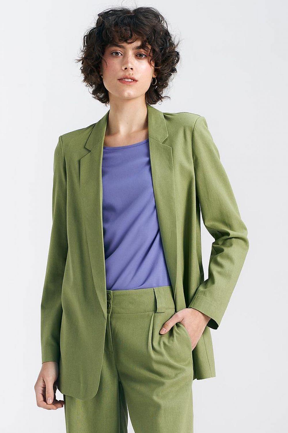 Jacket model 195466
