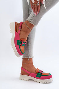 Heel sandals model 195558