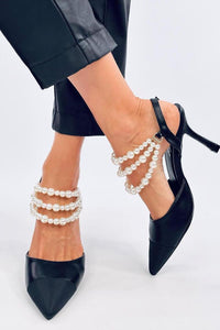 High heels model 195622