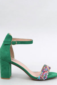 Heel sandals model 195644