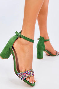 Heel sandals model 195644