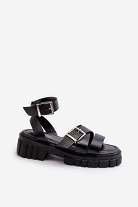  Sandals model 195730 Step in style 