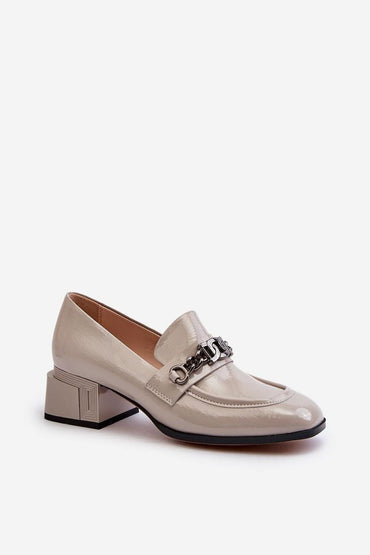 Heel pumps model 195736