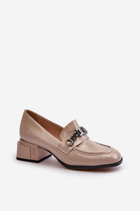 Heel pumps model 195737