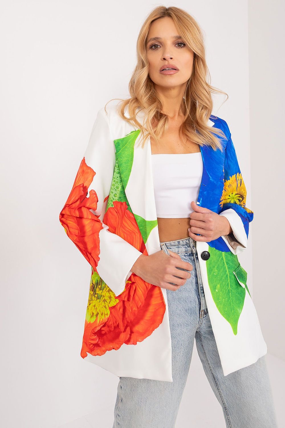 Jacket model 195956