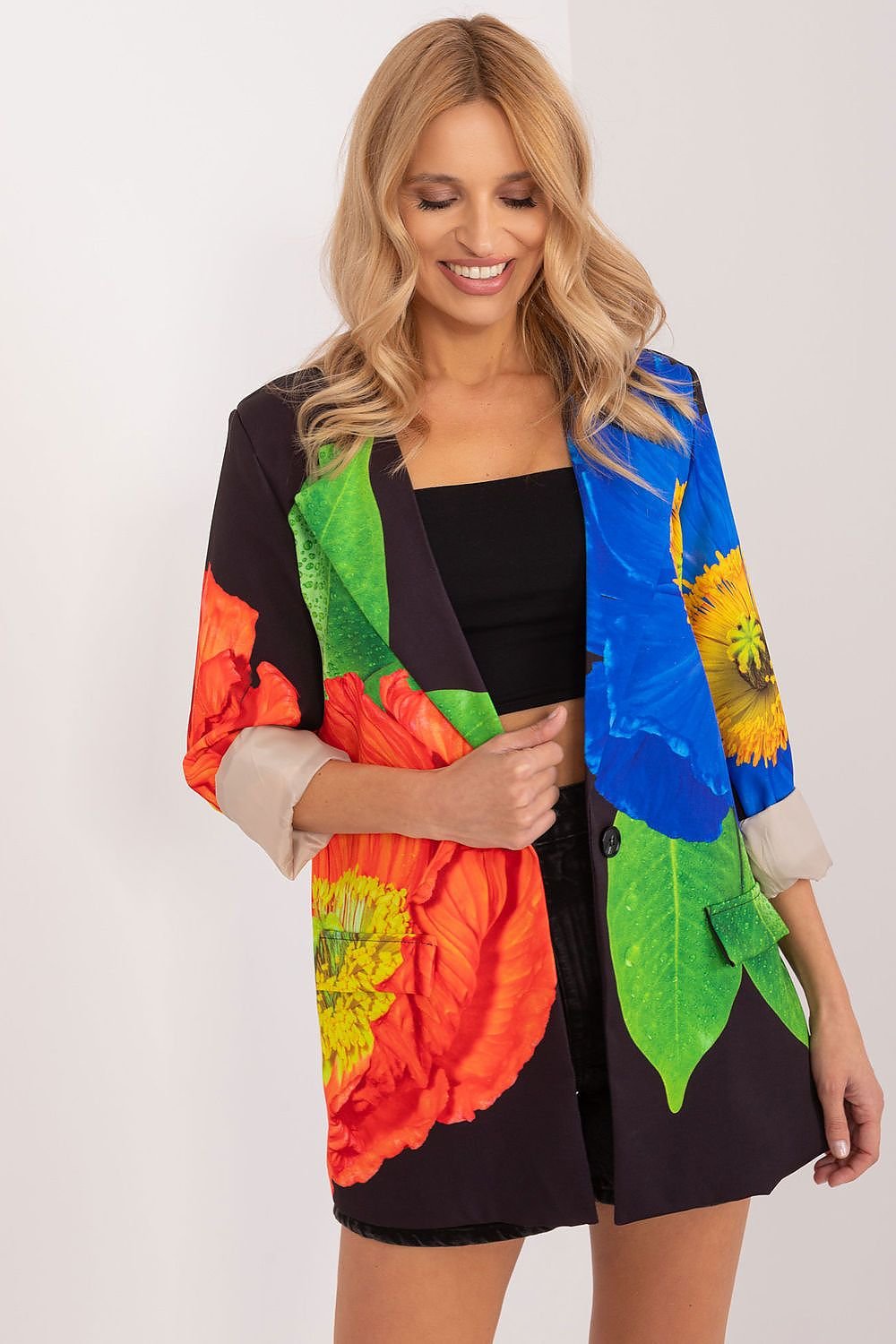 Jacket model 195957