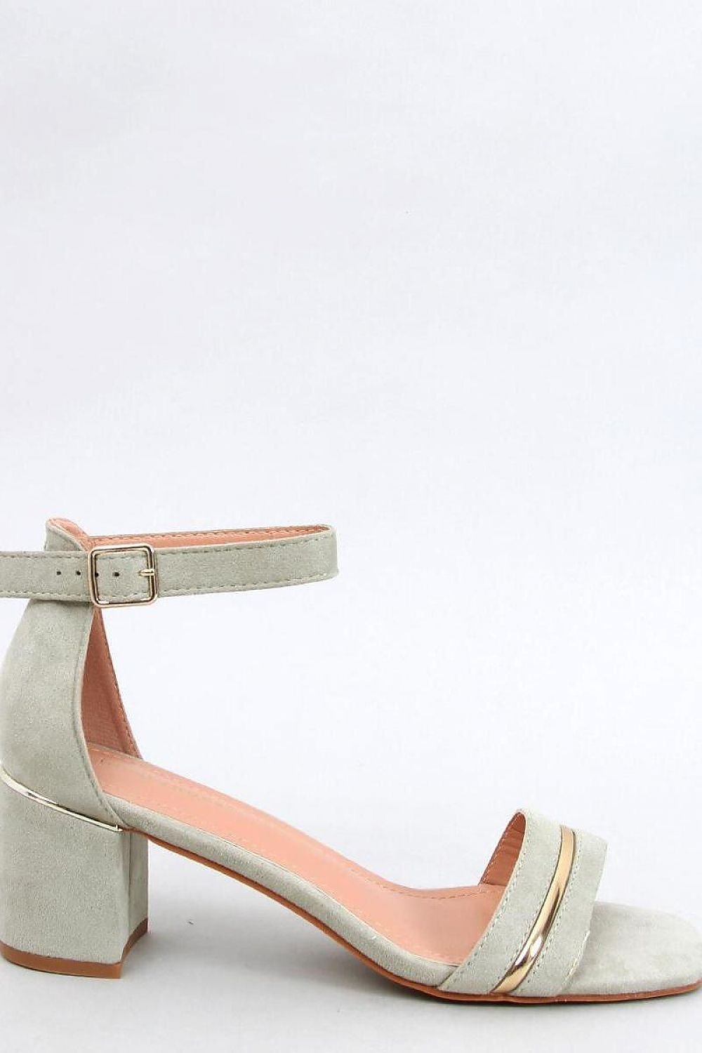 Heel sandals model 196018
