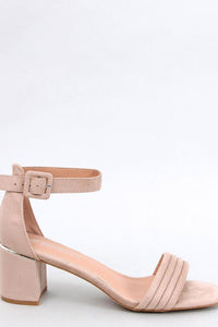 Heel sandals model 196076