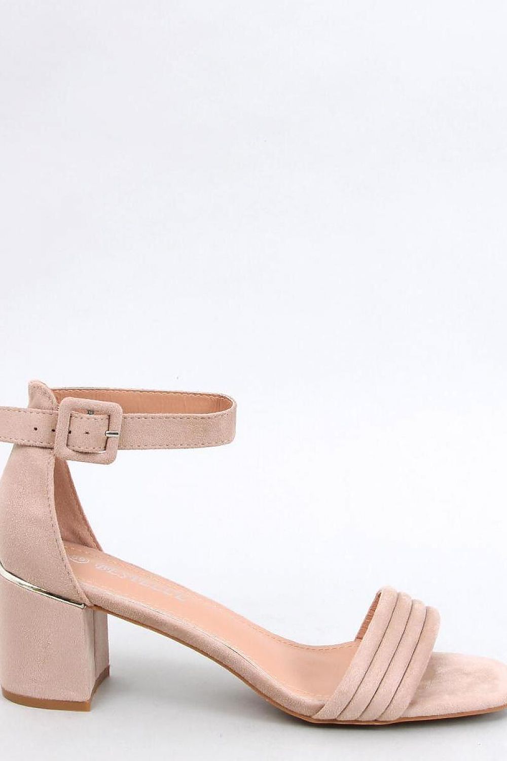 Heel sandals model 196076