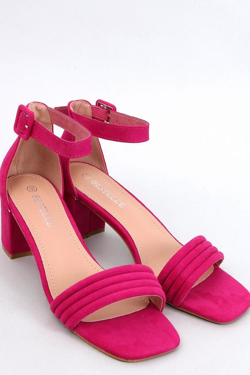 Heel sandals model 196077