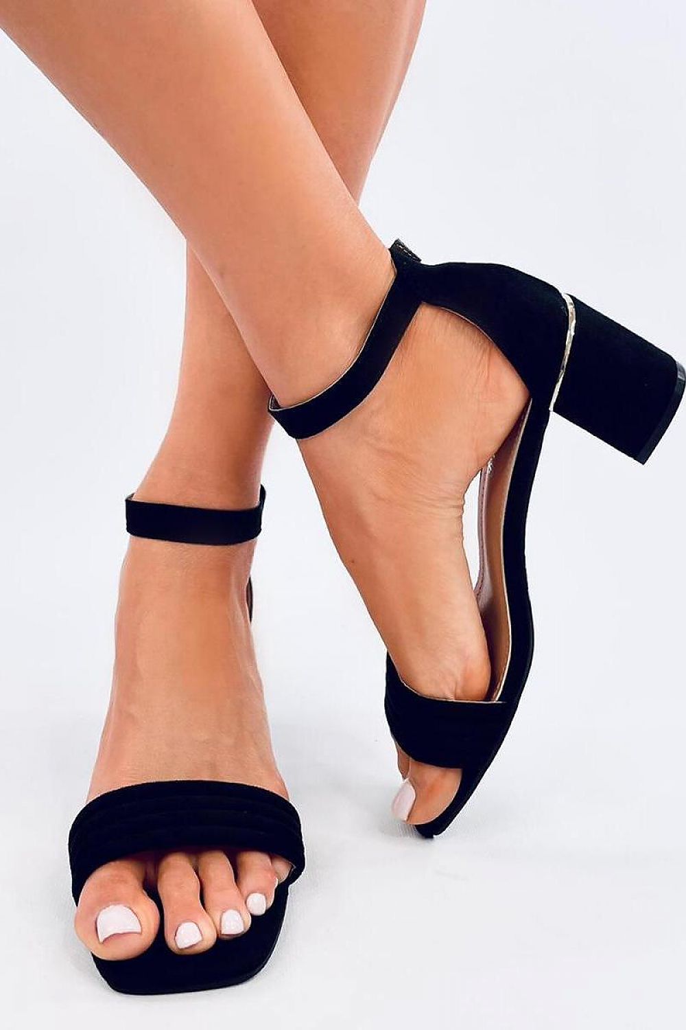 Heel sandals model 196078