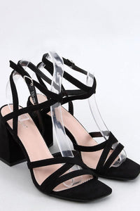 Heel sandals model 196080