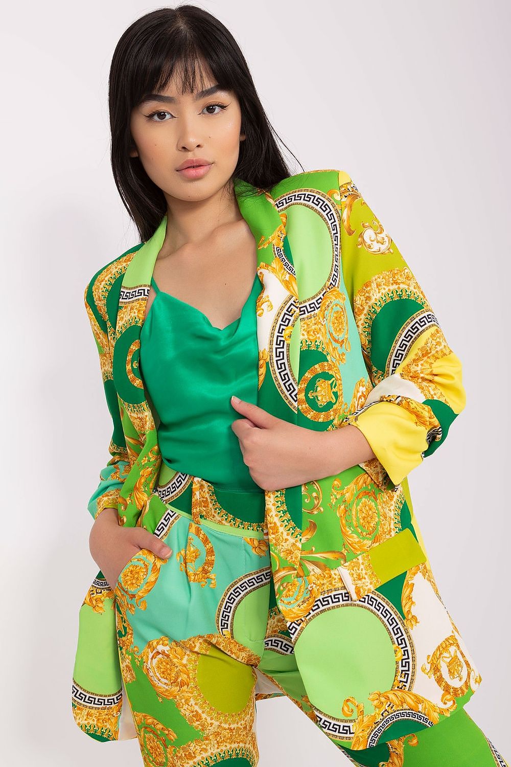 Jacket model 196155