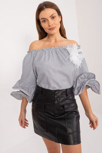 Blouse model 196219