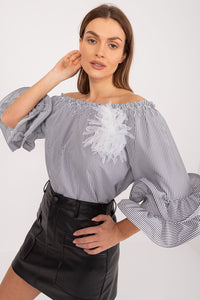 Blouse model 196219