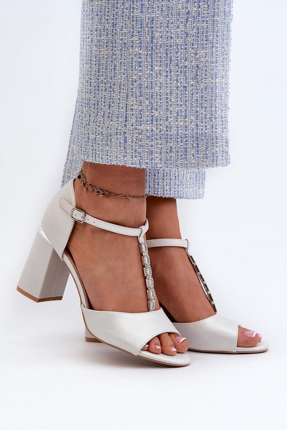 Heel sandals model 196319