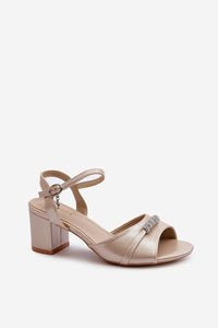 Heel sandals model 196331