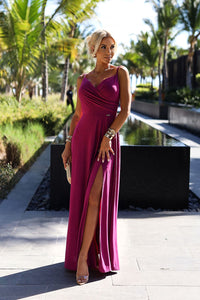 Long dress model 196388