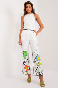 Women trousers model 196578