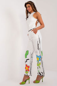 Women trousers model 196578