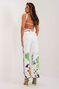 Women trousers model 196578
