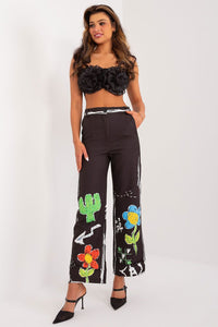 Women trousers model 196579