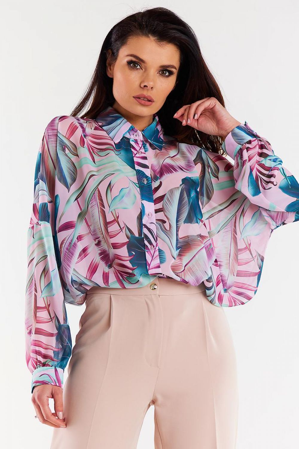 Long sleeve shirt model 196617