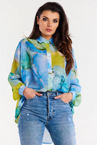 Long sleeve shirt model 196618