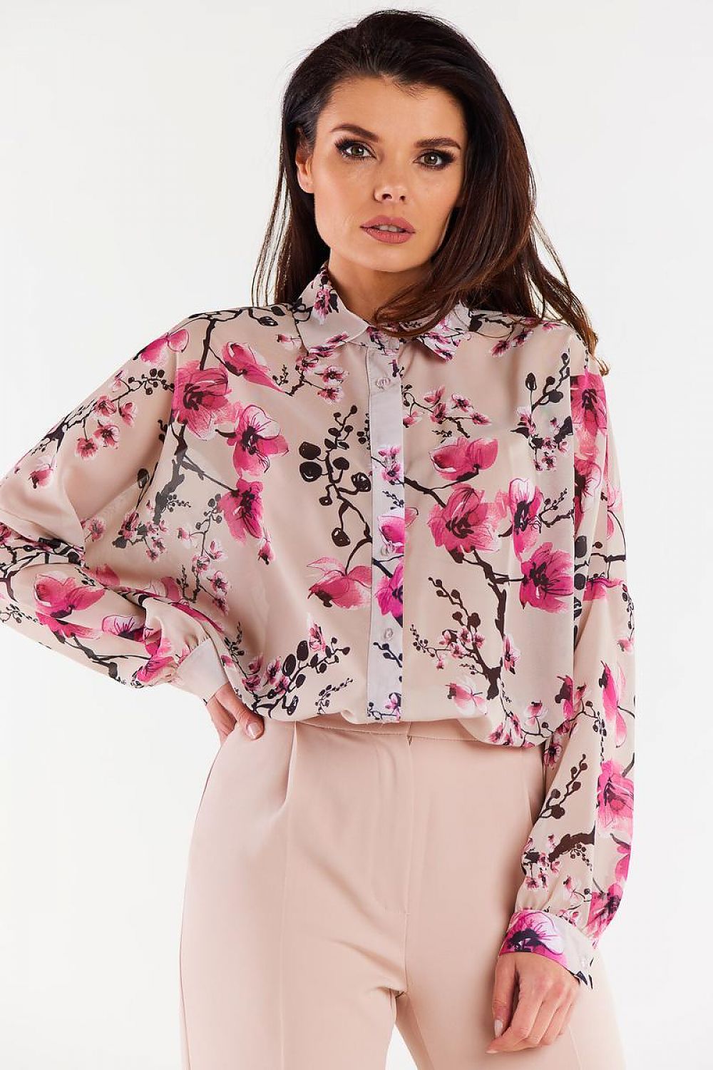 Long sleeve shirt model 196619